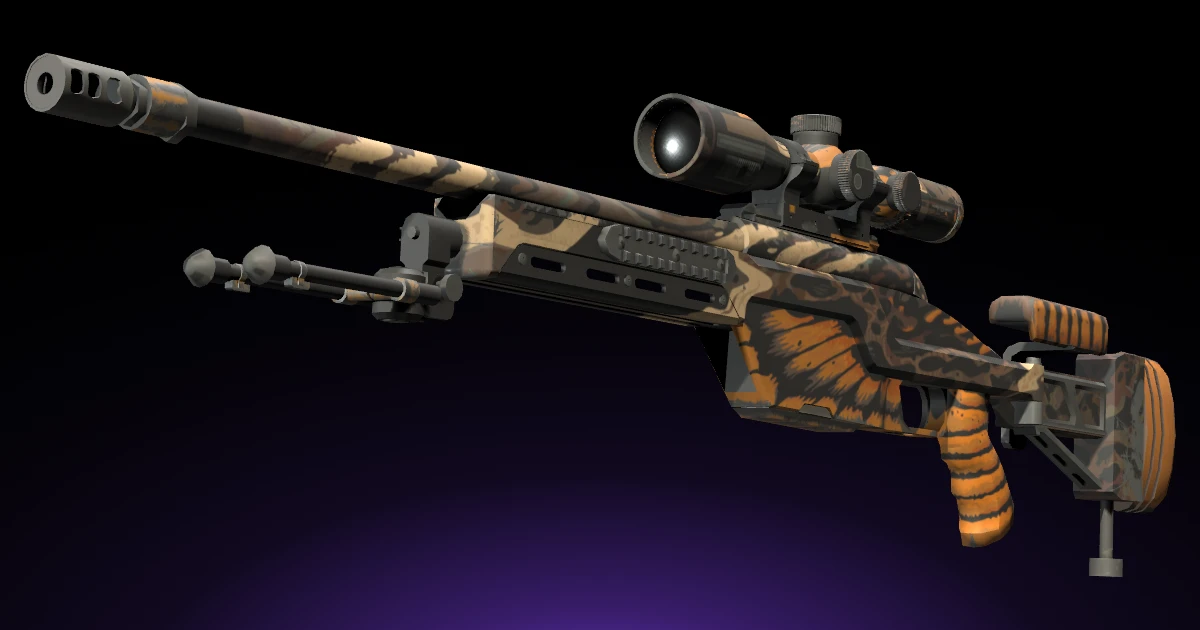 SSG 08 | Death's Head skin in CS2