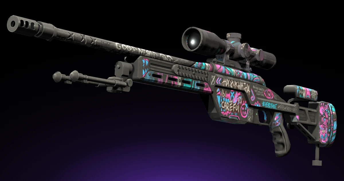 SSG 08 | Fever Dream skin in CS2