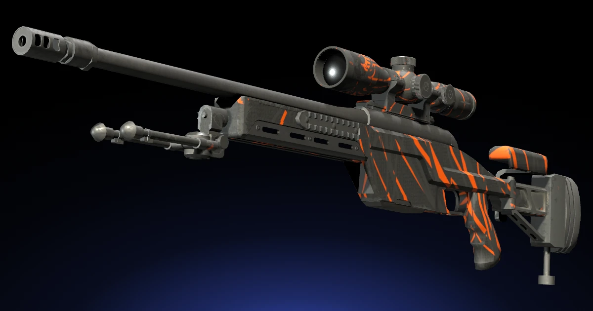 SSG 08 | Slashed skin in CS2