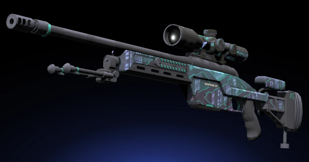 SSG 08 | Mainframe 001 skin in CS2