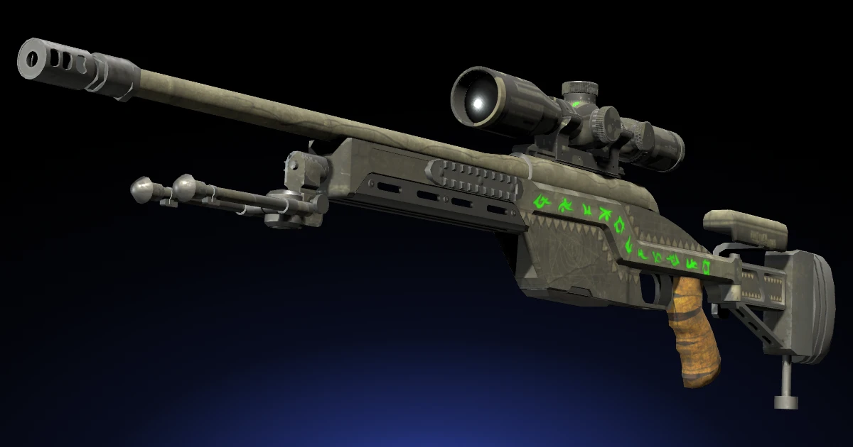 SSG 08 | Necropos skin in CS2