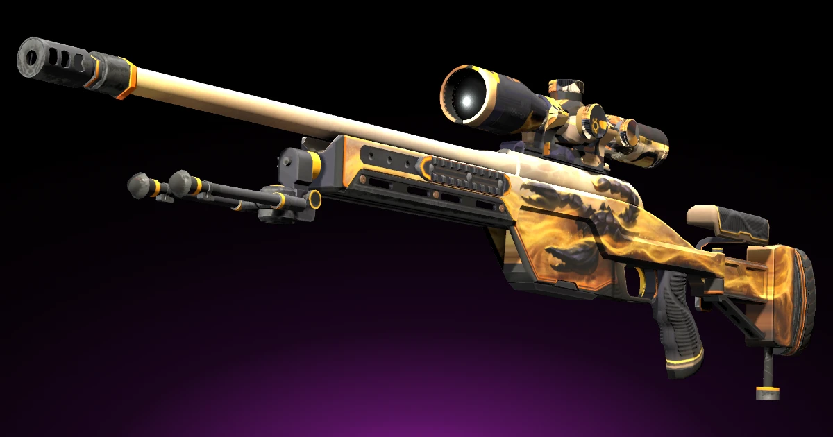 SSG 08 | Death Strike skin in CS2