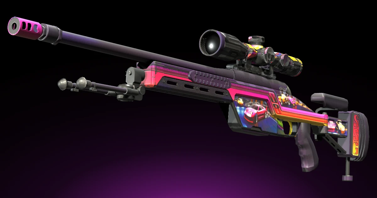 SSG 08 | Turbo Peek skin in CS2