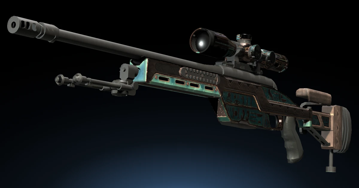 SSG 08 | Azure Glyph skin in CS2