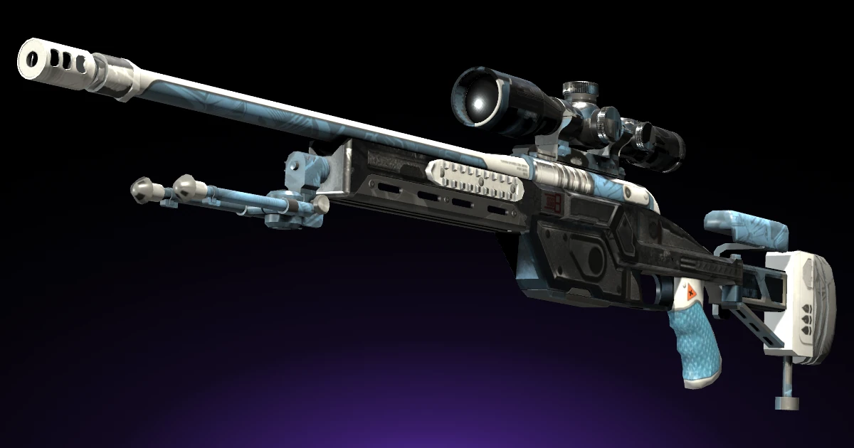SSG 08 | Ghost Crusader skin in CS2
