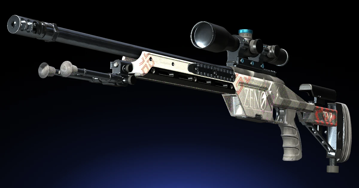 SSG 08 | Zeno skin in CS2