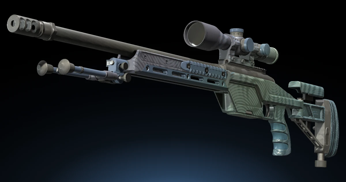 SSG 08 | Halftone Whorl skin in CS2