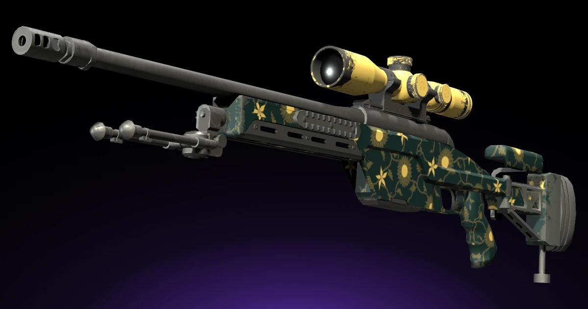 SSG 08 | Sea Calico skin in CS2