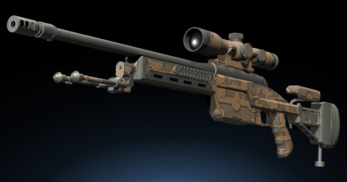 SSG 08 | Mayan Dreams skin in CS2