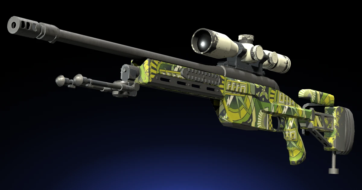 SSG 08 | Spring Twilly skin in CS2