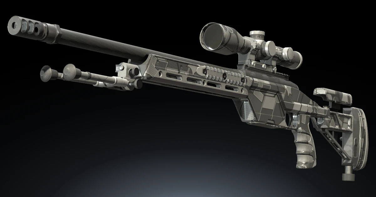SSG 08 | Sans Comic skin in CS2
