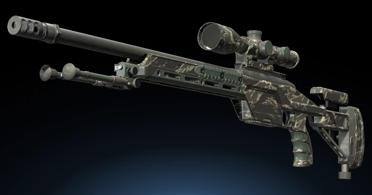 SSG 08 | Tiger Tear skin in CS2