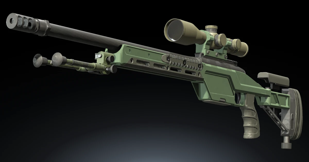 SSG 08 | Green Ceramic skin in CS2