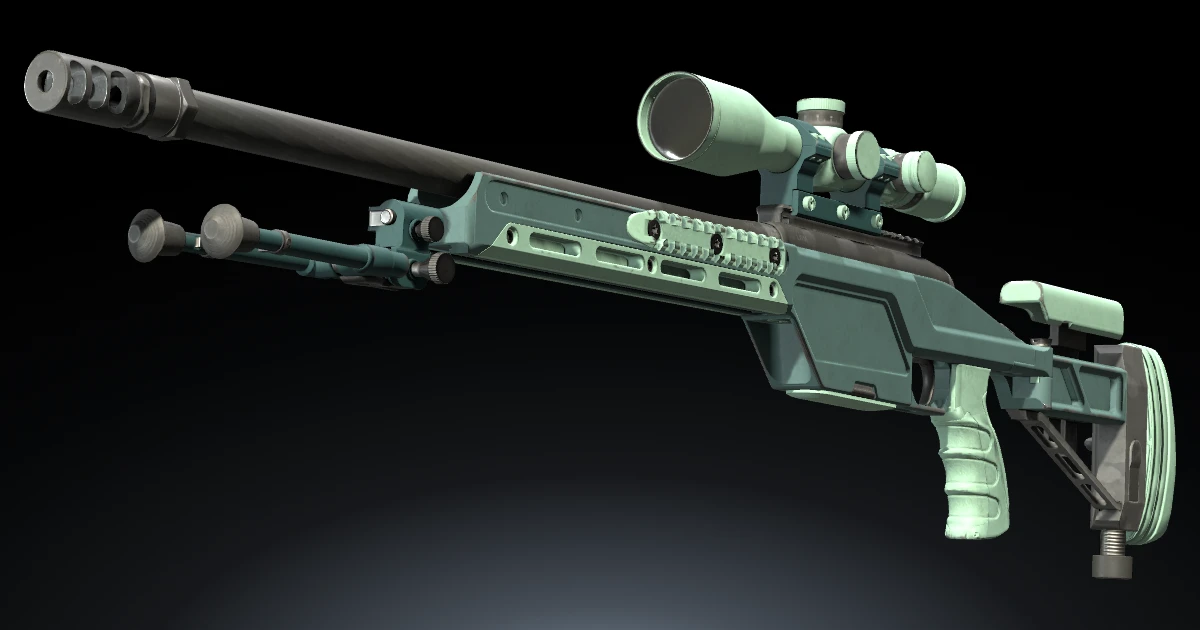 SSG 08 | Blue Spruce skin in CS2