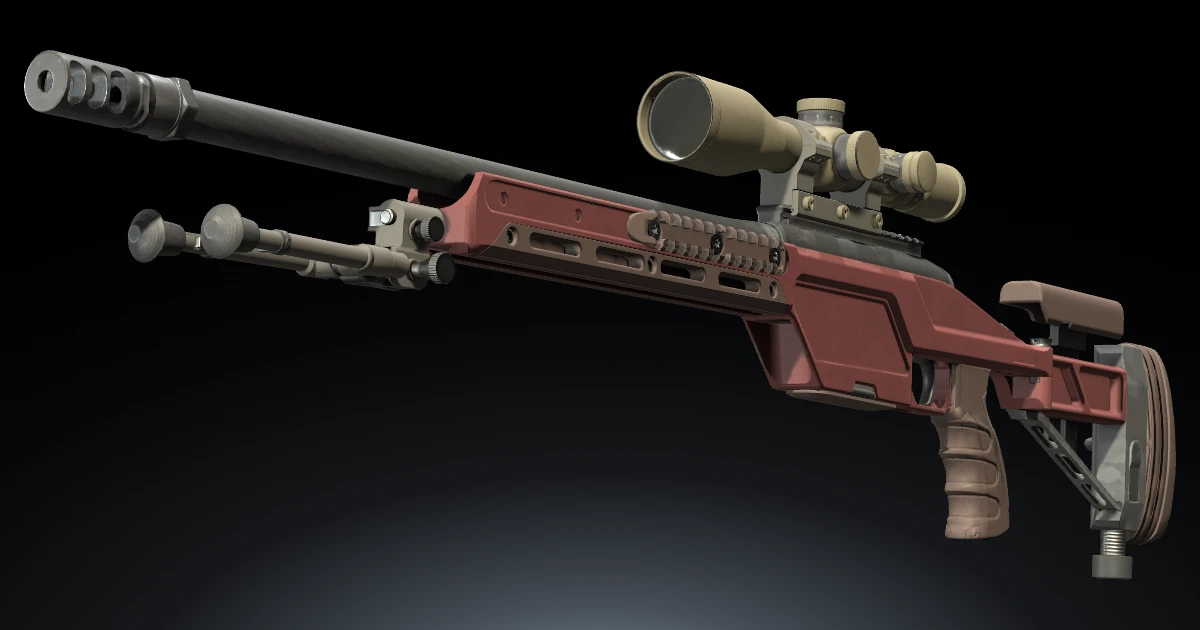 SSG 08 | Red Stone skin in CS2