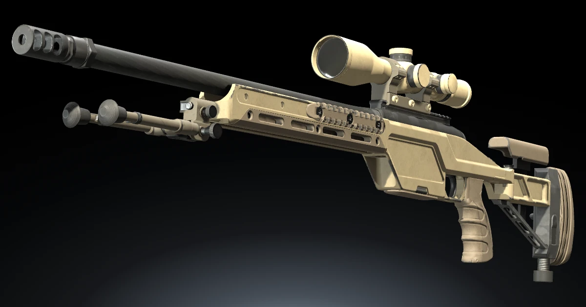 SSG 08 | Sand Dune skin in CS2