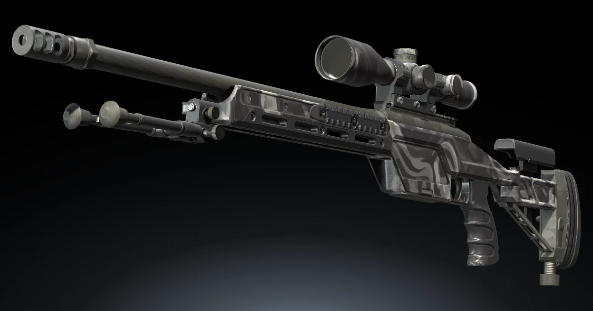 SSG 08 | Grey Smoke skin in CS2