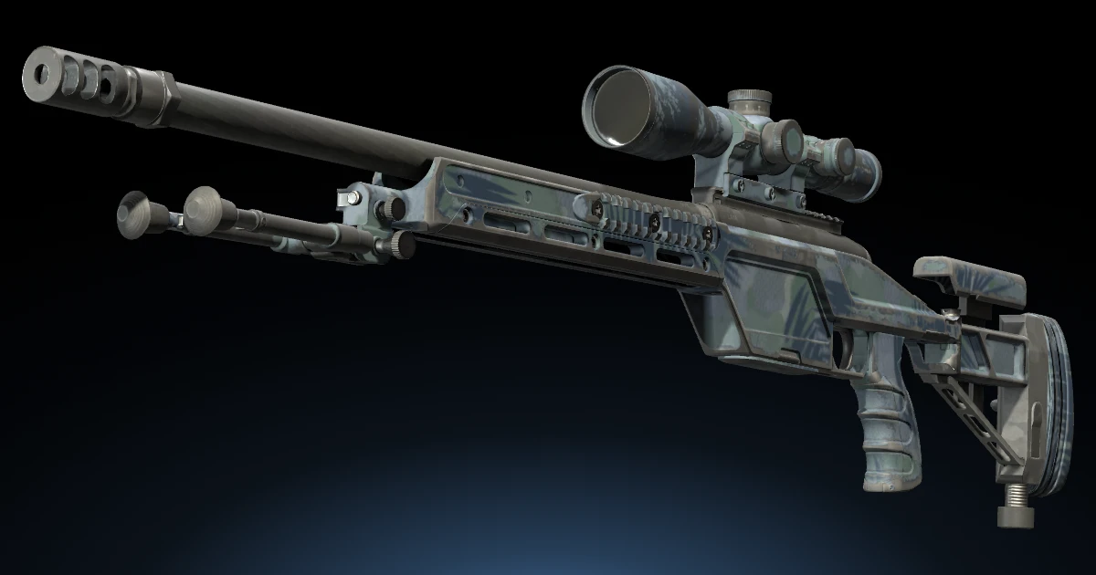 SSG 08 | Tropical Storm skin in CS2
