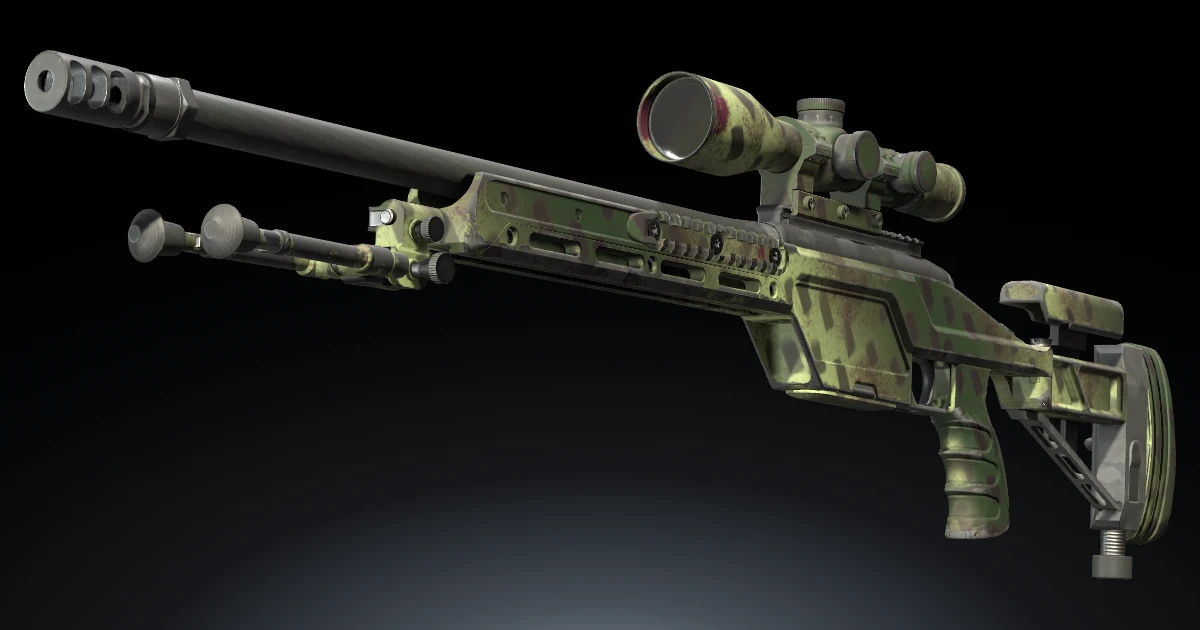 SSG 08 | Lichen Dashed skin in CS2
