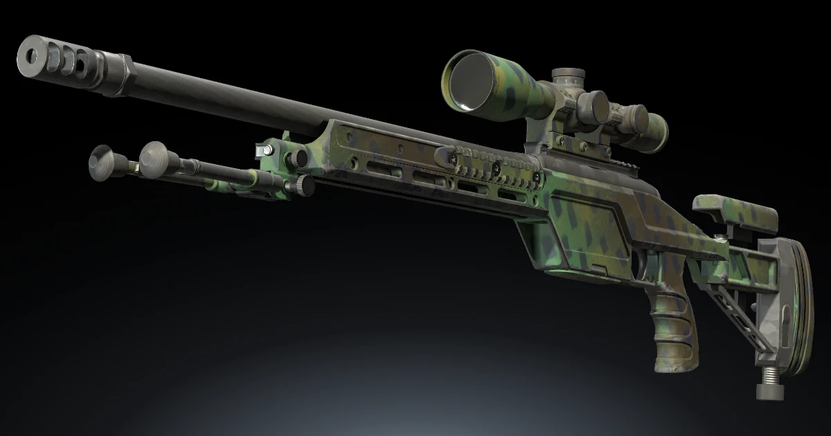 SSG 08 | Jungle Dashed skin in CS2