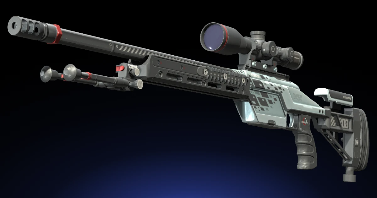 SSG 08 | Dezastre skin in CS2