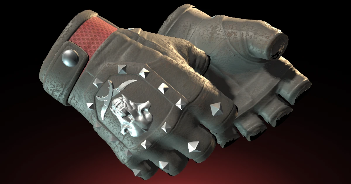 Bloodhound Gloves | Charred skin in CS2