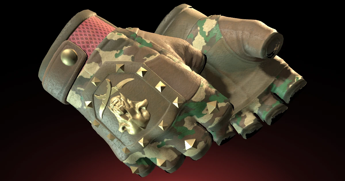 Bloodhound Gloves | Guerrilla skin in CS2