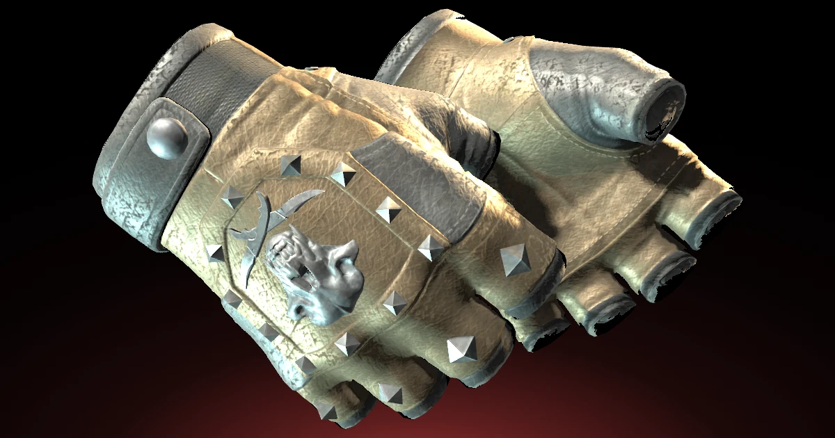 Bloodhound Gloves | Bronzed skin in CS2
