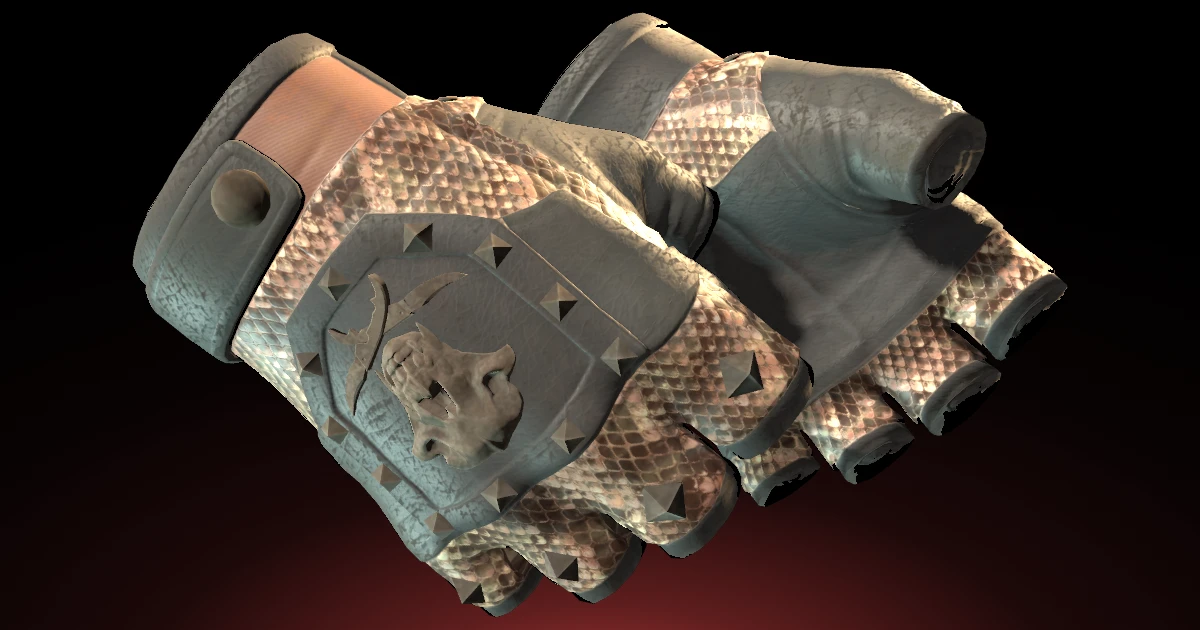 Bloodhound Gloves | Snakebite skin in CS2