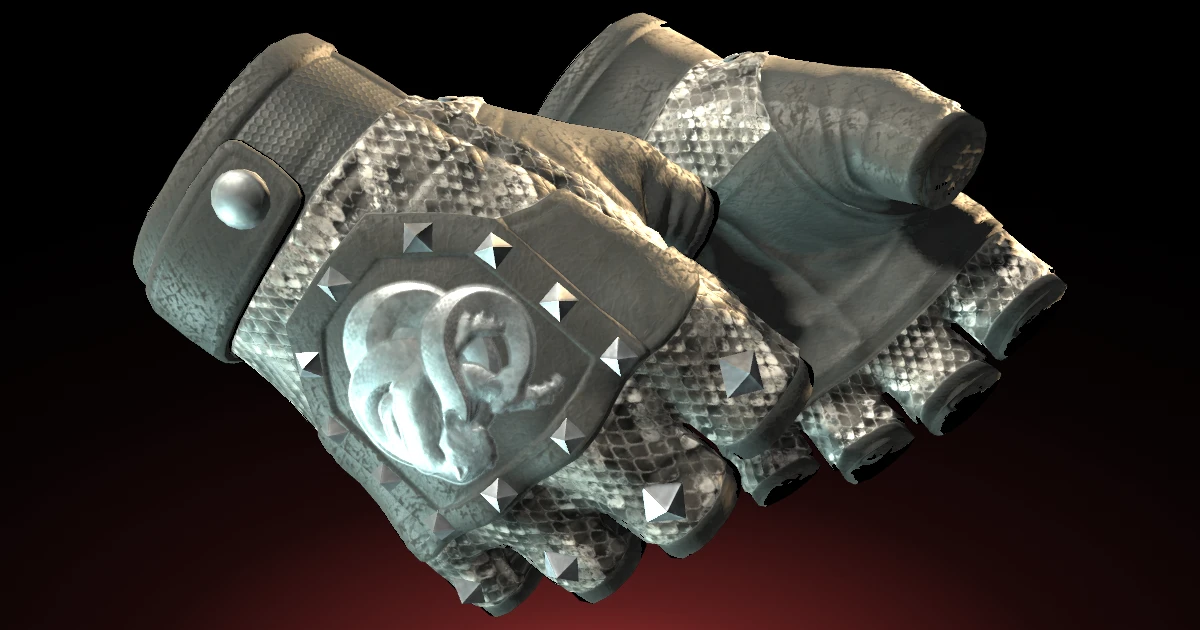 Broken Fang Gloves | Unhinged skin in CS2