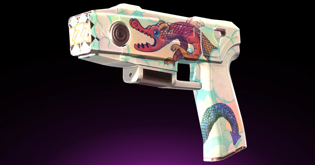 Zeus x27 | Dragon Snore skin in CS2