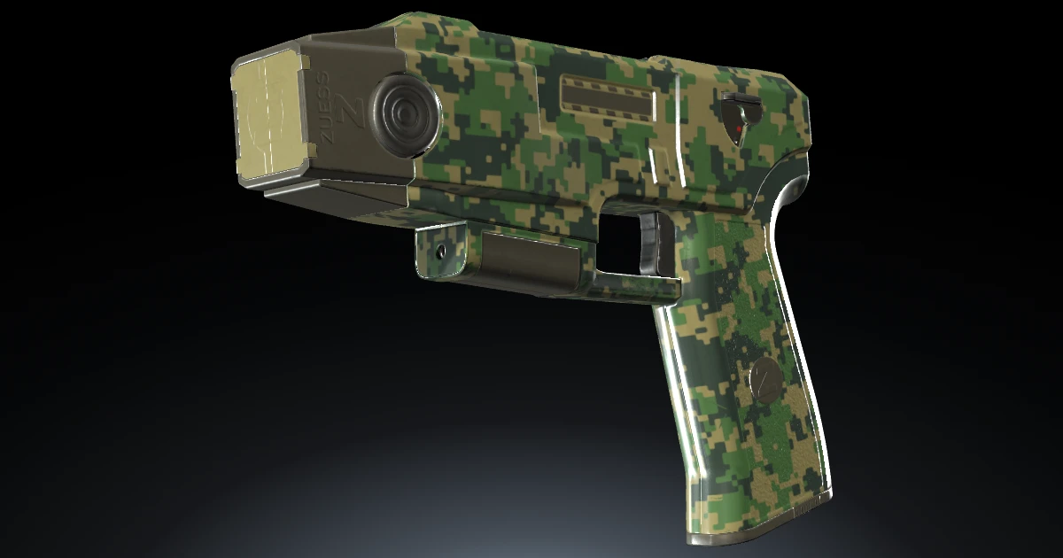 Zeus x27 | Swamp DDPAT skin in CS2