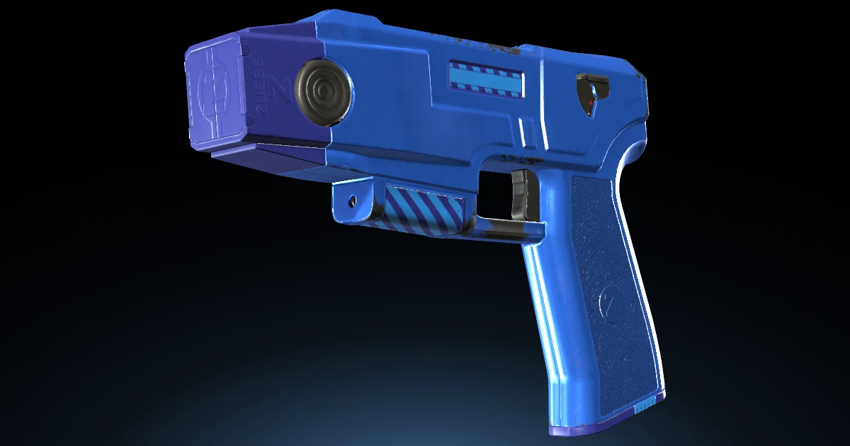 Zeus x27 | Electric Blue skin in CS2