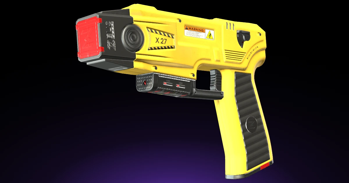 Zeus x27 | Charged Up skin in CS2