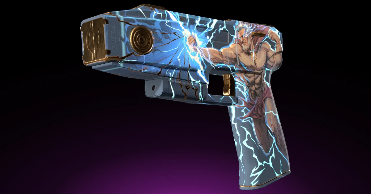 Zeus x27 | Olympus skin in CS2