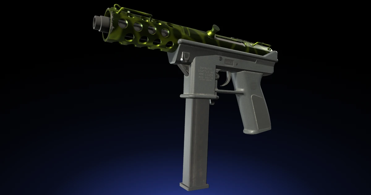 Tec-9 | Ossified skin in CS2