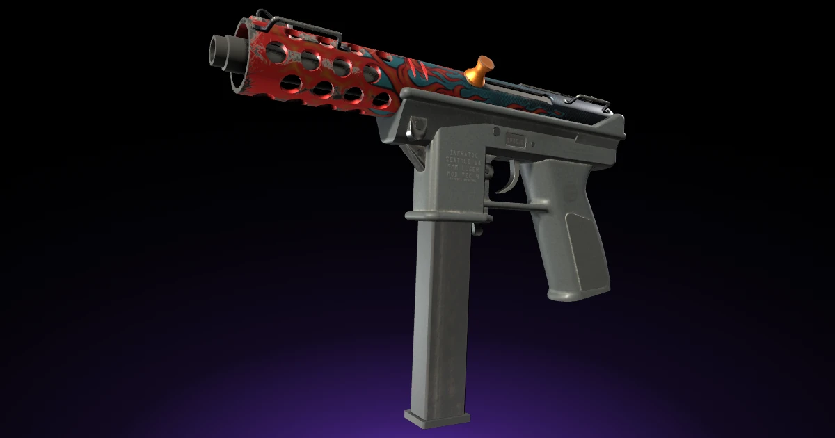 Tec-9 | Re-Entry skin in CS2