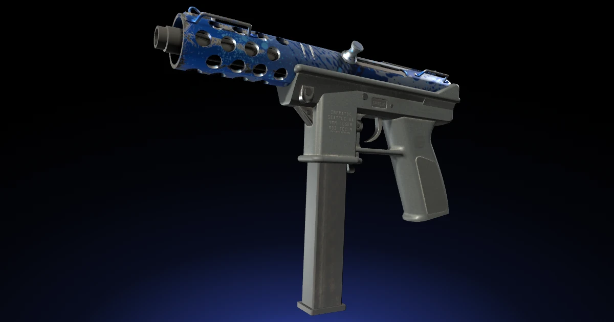 Tec-9 | Ice Cap skin in CS2