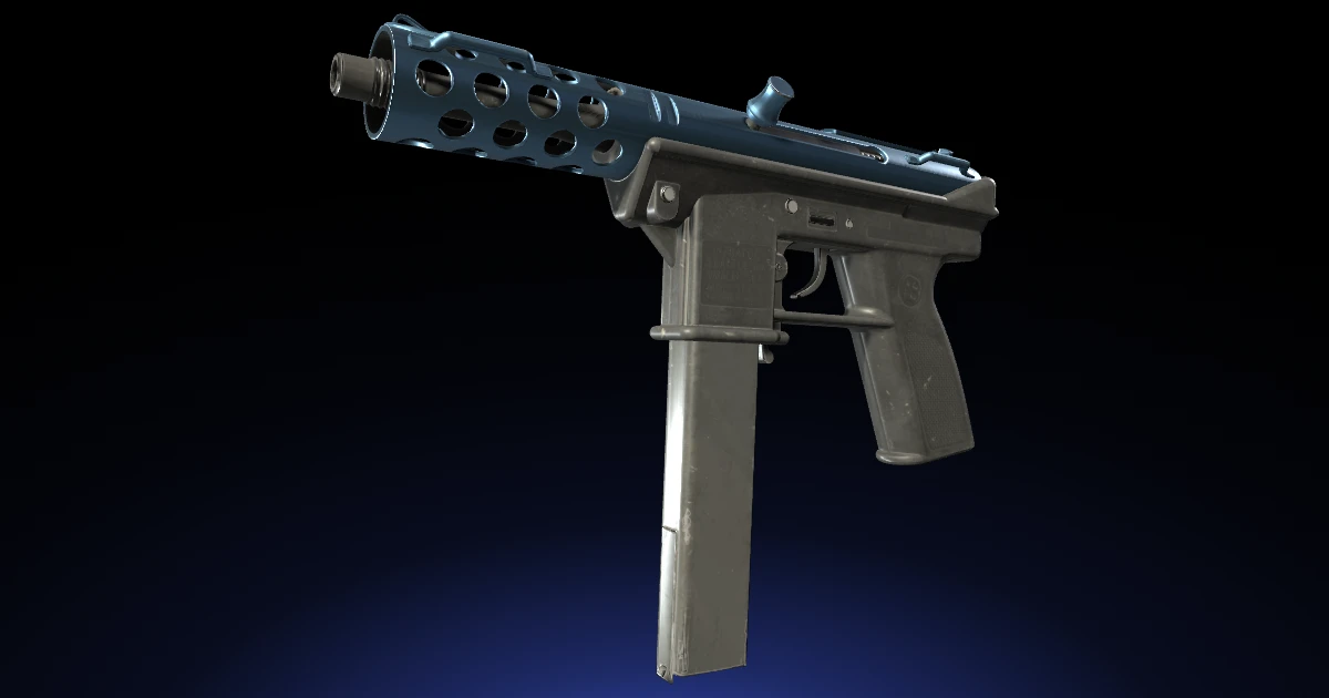 Tec-9 | Blue Titanium skin in CS2