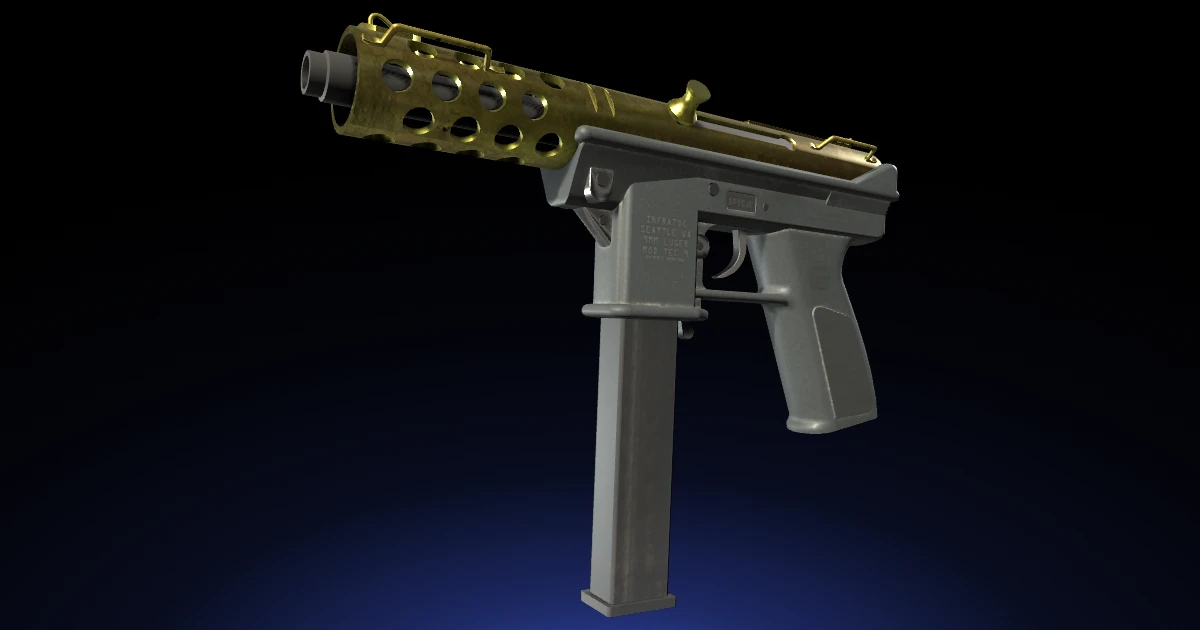 Tec-9 | Brass skin in CS2