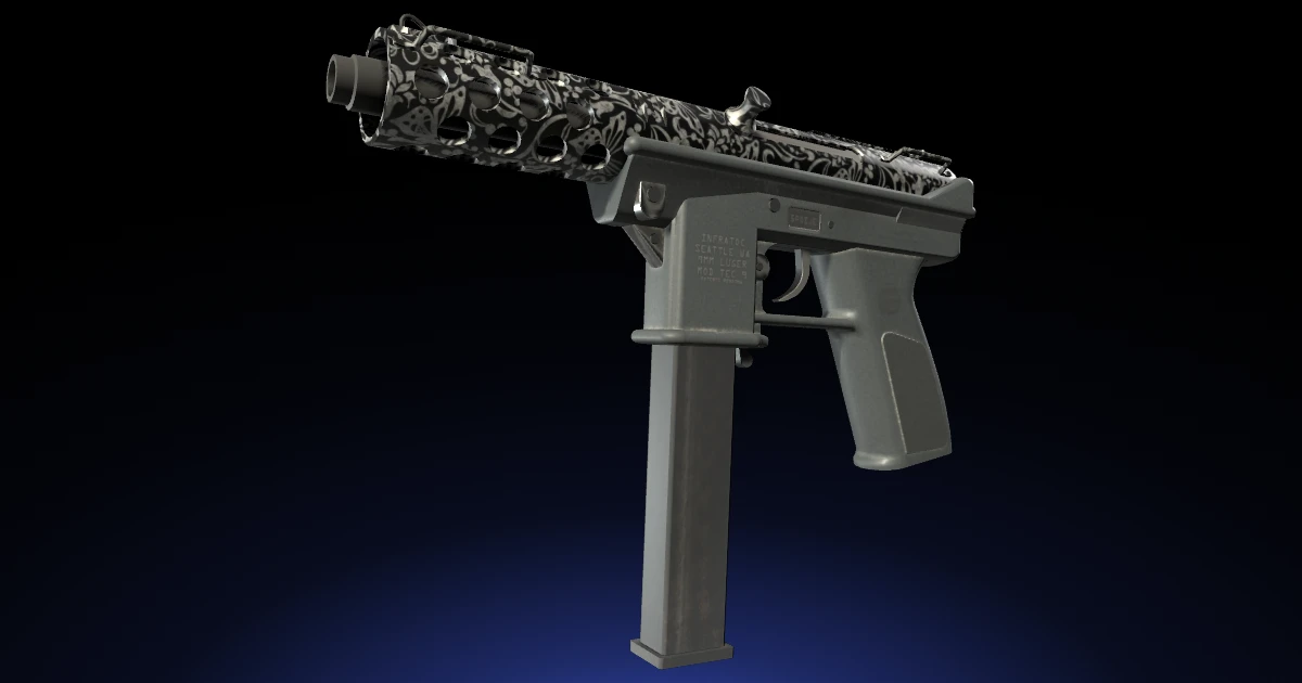 Tec-9 | Cut Out skin in CS2