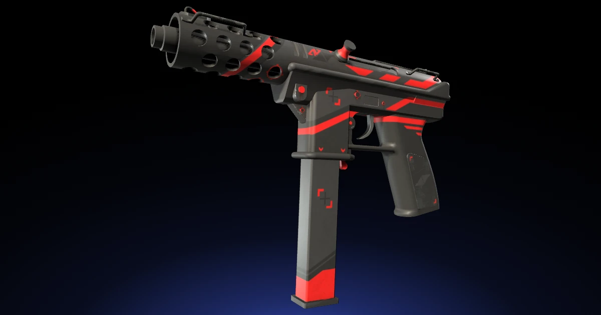 Tec-9 | Isaac skin in CS2