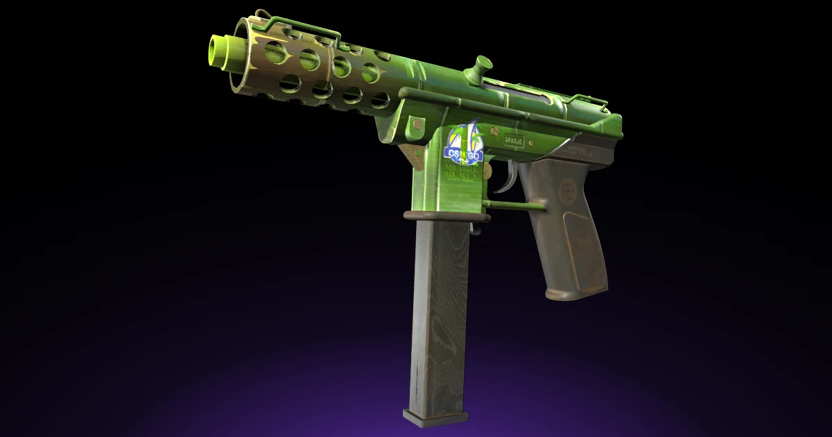 Tec-9 | Bamboozle skin in CS2