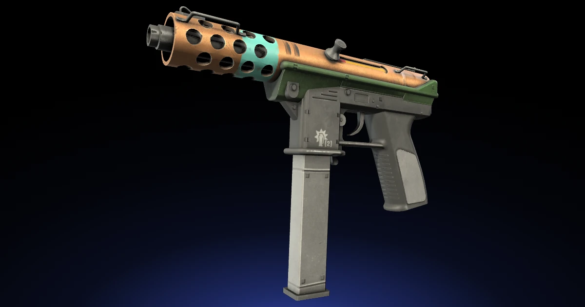 Tec-9 | Flash Out skin in CS2