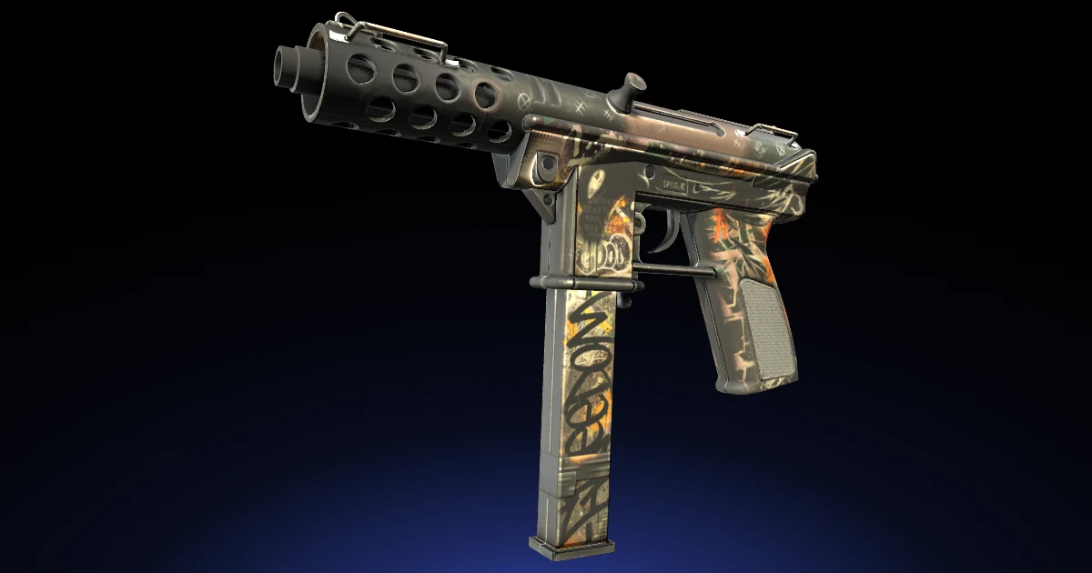 Tec-9 | Rebel skin in CS2
