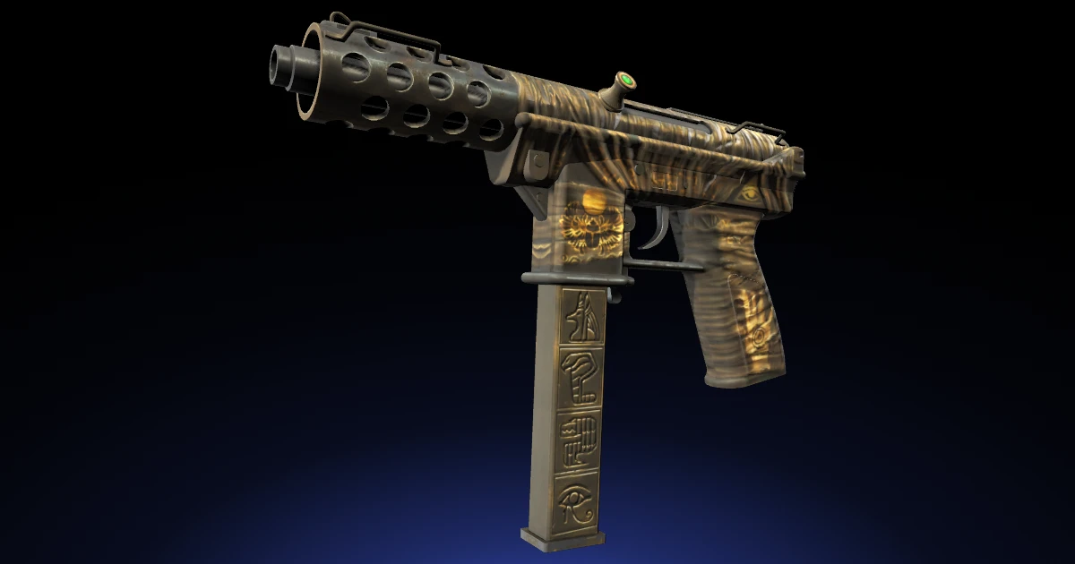 Tec-9 | Mummy's Rot skin in CS2