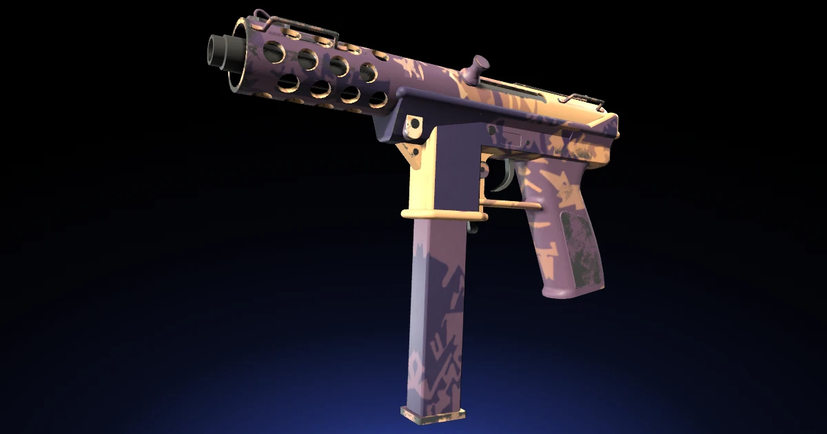 Tec-9 | Sandstorm skin in CS2