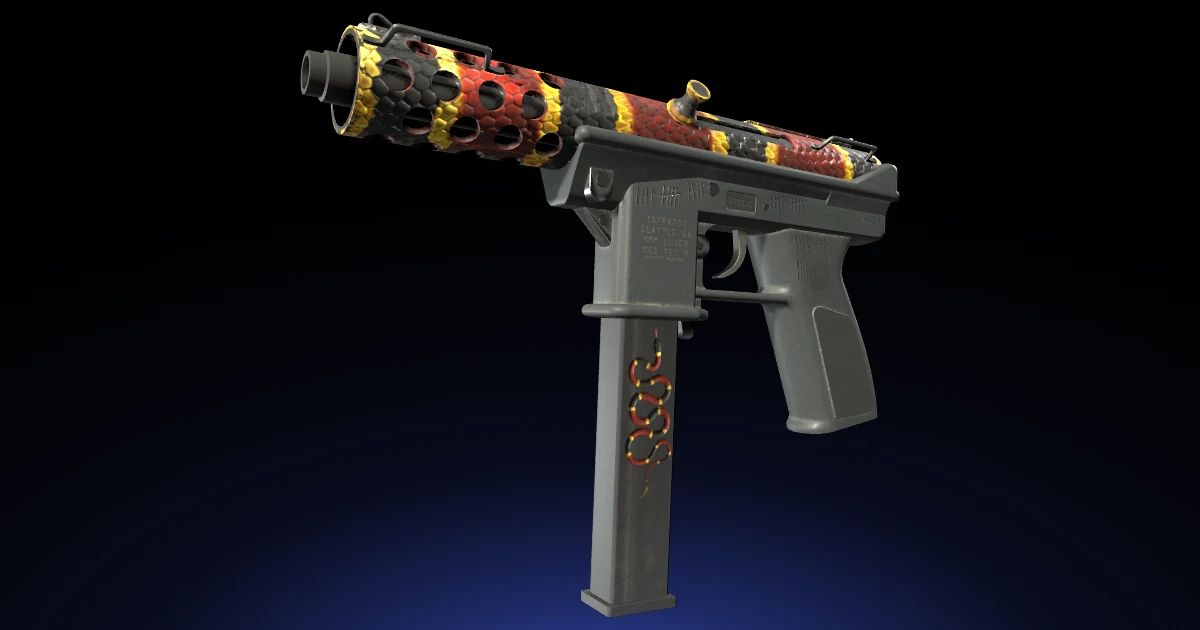 Tec-9 | Snek-9 skin in CS2
