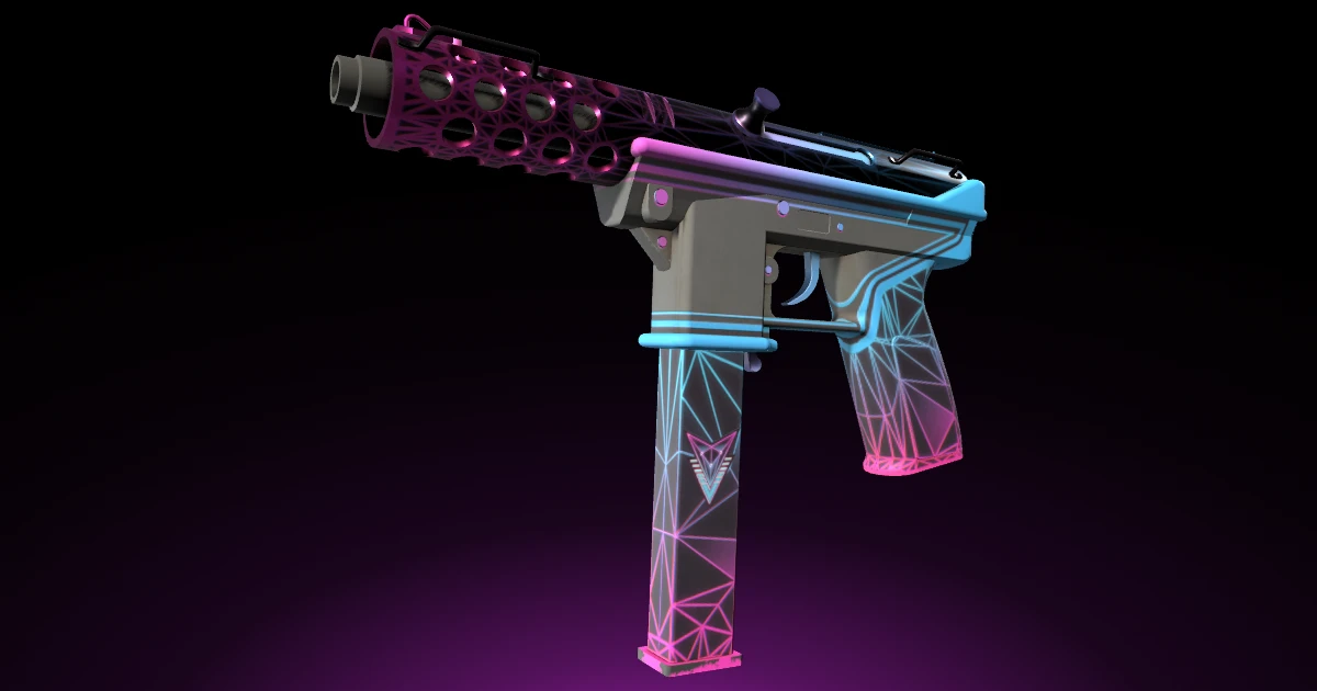 Tec-9 | Decimator skin in CS2