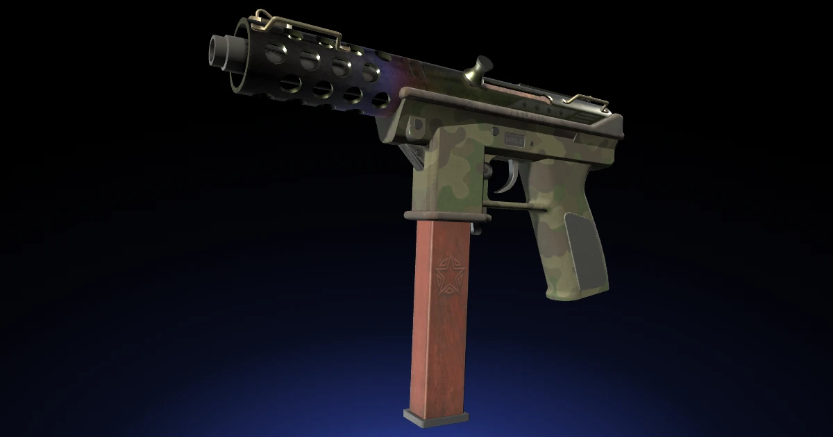 Tec-9 | Fubar skin in CS2
